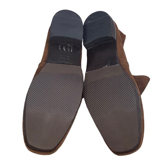 Aquatalia Women’s Revy Brown Suede Slii On Flat Size US 6 - Picture 9 of 11